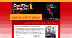 Desktop Screenshot of danodaydanceclub.com